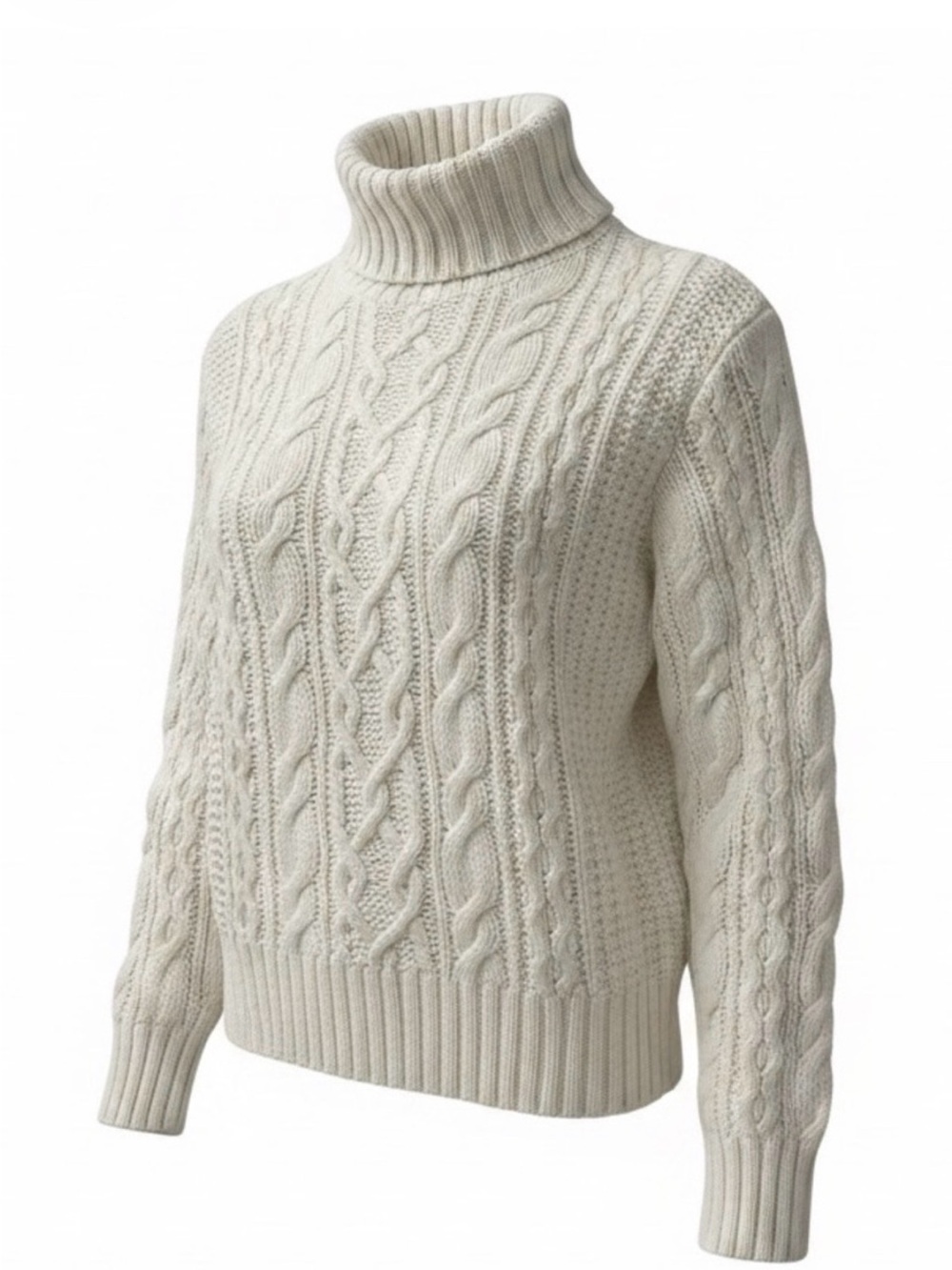 Ralph Lauren Women’s Blue Label Ivory Cream Sweater